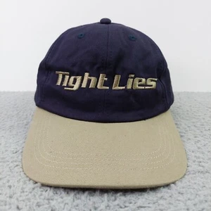 Vintage Y2k Adams Golf Tight Lies Parody Hat Strapback Dad Cap Adult Size USA - Picture 1 of 8