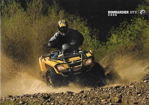 ATV Brochure - Bombardier - 2006 - Product Line Overview FRENCH language (V320) - Picture 1 of 1
