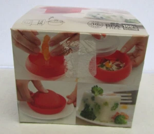 NUEVO Cilindro Transparente OVO Huevo Molde LE'KUE - Imagen 1 de 7