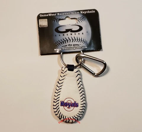 Omaha Royals Classic Baseball Key Ring Cover