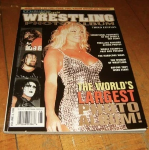 WWE WWF ECW WCW MAG 15 AUTOGRAPHS GANGREL HARLEY RACE LAWLER SANDMAN AXL BALLS - Picture 1 of 12