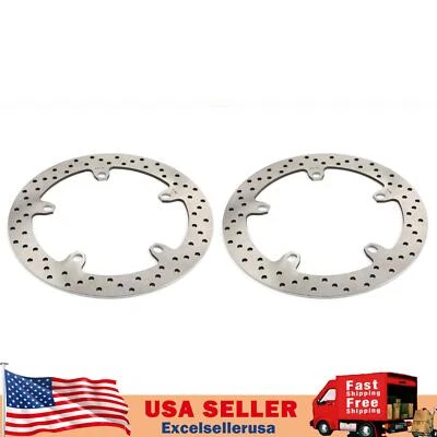 Par de discos de freno delanteros para BMW S1000RR S1000R K46 K47 2009-2020 34117723493 UE Foto 1 de 4