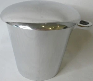 Lunares San Francisco Eisbehälter aus poliertem Aluminiumguss Kanister Glas - Bild 1 von 10