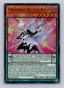 Performapal Odd-Eyes Butler #BLMR-EN028 Battles of Legend: Monstrous Revenge - Picture 1 of 2