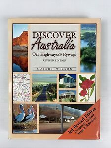 Discover Australia Our Highways & Byways Illustrated HCDJ RARE 1994 Revised Book