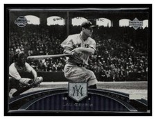 2007 Upper Deck Sweet Spot Classic #150 Lou Gehrig /575