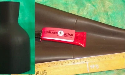 Bottiglia con sigillo da polso o polsino SCUBA lattice muta muta nastro in neoprene? colla?