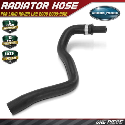 1x Manguera de radiador nueva para Land Rover LR2 2008 2009-2012 termostato a manguera inferior Foto 1 de 4