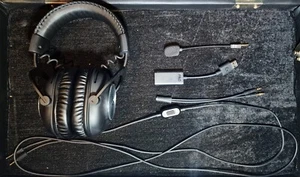 Headset, Gaming, Logitech, Koptelefoon, Zwart, Pro, Surround, Sound, 3.5 mm jack - Afbeelding 1 van 2