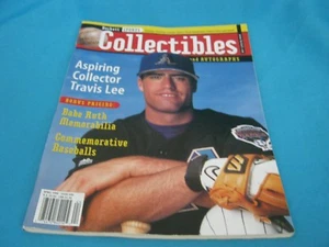 COLECCIONABLES Y AUTÓGRAFOS BECKETT MENSUAL ABRIL 1998 EDICIÓN #84 TRAVIS LEE - Imagen 1 de 2