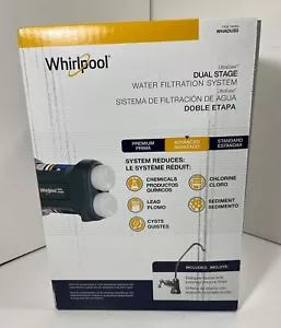 Whirlpool Ultra Ease Dual-Stage Water Filtration System with Faucet WHADUS5 - Picture 1 of 5
