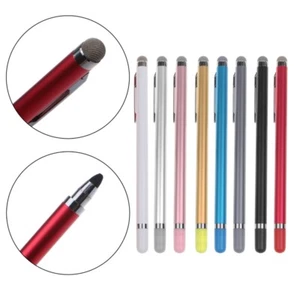 2 In 1 Tablets Pen for Stylus Pencil For Tablet Cell Phone Multi Ni - Zdjęcie 1 z 16
