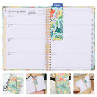 Notebook Monthly 2023 Agenda Notepad A5 Notebook for Students Home Office Gift
