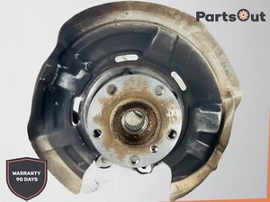 2007-2018 BMW X5 REAR LEFT DRIVER SPINDLE KNUCKLE STUB AXLE OEM - Picture 1 of 7