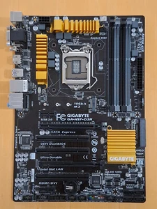 Gigabyte GA-H97-D3H (Sockel 1150) ATX Mainboard - ⚡DEFEKT / für Bastler⚡ - Photo 1/13