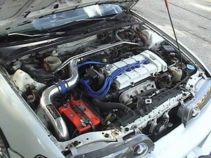 Racing CAI Cold Air Intake ACURA Integra GS/RS/LS/GSR/SE/TYPE-R Reusable Filter - Picture 1 of 2
