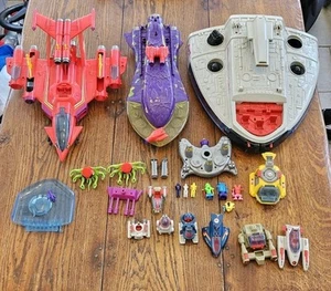 Bluebird Manta Force Vehicle / Figures Job Lot - **Read Description - Picture 1 of 24