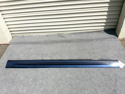 2005 BMW 325i 330i 325xi 330xi E46 Sedan Left Skirt Rocker Panel Cover Blue - Image 1 of 4