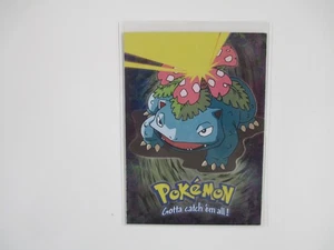 2000 Topps Pokemon E3 of 12 Venusaur Foil Stage 3 - Picture 1 of 2