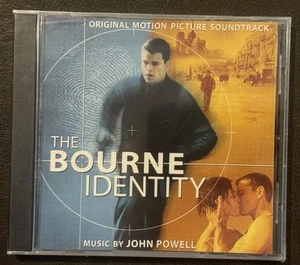 The Bourne Identity (Original Motion Picture Soundtrack) John Powell * AUDIO CD - Picture 1 of 3