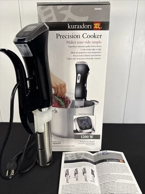 Kuradori  Sous Vide Precision Cooker 1200 Watt Nice - Imagen 1 de 4