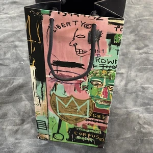 Dom Pérignon x Jean-Michel Basquiat Art Edition Champagne Gift Bag 2013 (Read) - Picture 1 of 24