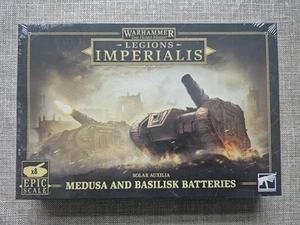 Warhammer Legions Imperialis: Solar Auxilia Basilisken/Medusas Neu Kostenloser Versand - Bild 1 von 2