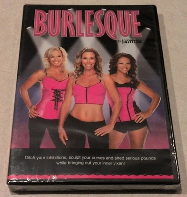 Jazzercise: Burlesque (DVD) NEW - Image 1 of 4