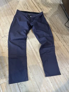 Nike Dri-Fit Performance Golfhose leicht 36x34 grau/lila - Bild 1 von 5