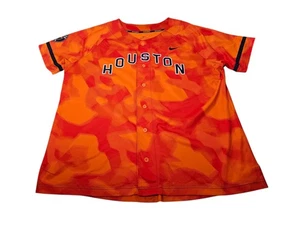 Houston Astros orange Tarnmuster Trikot Herren 3XL Nike Dri-Fit MLB Baseball - Bild 1 von 7