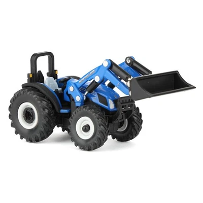 ERTL 1/64 New Holland Workmaster 120 Tractor with Front Loader 61040 - Image 1 of 4
