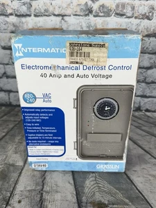 Intermatic DTAV40 Electromechanical 24 hrs Defrost Timer Nema 3R 120v/240v-40-C - Picture 1 of 18