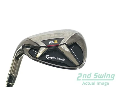 TaylorMade 2016 M2 Single Iron 9 Iron Graphite Senior Left 36.5in - Image 1 of 4
