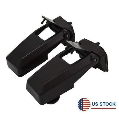 2x Rear Window Liftgate Glass Hinge For 08-12 Jeep Liberty 57010060AB 57010061AB Foto 1 de 4