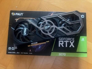 Palit GeForce RTX 3070 GamingPro 8GB GDDR6 LHR Grafikkarte OVP - Bild 1 von 4