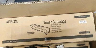 ORIGINALE Xerox toner nero 106R01294 Phaser 5550 - Immagine 1 di 2