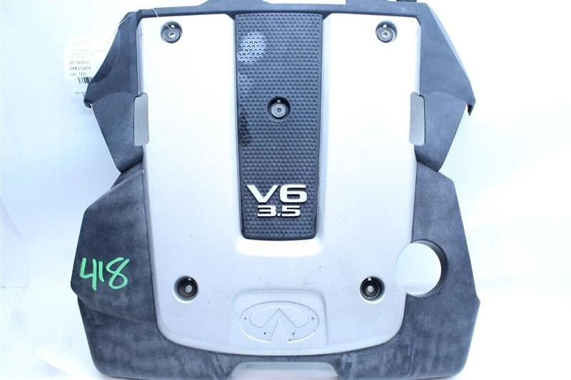 PLASTIC ENGINE COVER Infiniti EX35 2010 10 1103098 Foto 1 de 4