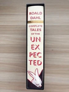 2002 Folio Roald Dahl The Complete Tales Of The Unexpected - Picture 1 of 3