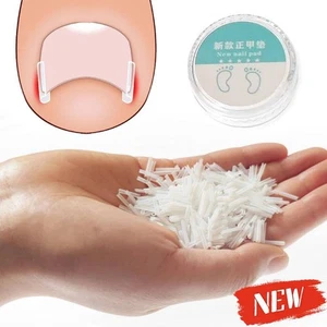 Nail Corrector Ingrown Nail Pad Groove Foot Care Tool Toenail Corrector 50pcs - Picture 1 of 16