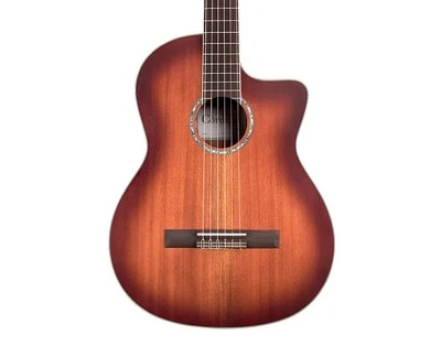 Cordoba Iberia C4-CE Cutaway Electric Nylon String Guitar - Edge Burst Open Box - Image 1 of 4