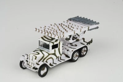 Amercom 1/72 ZiS-6 Katyusha Rocket Launcher Truck Soviet Army - Image 1 of 2