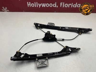 AUDI Q8 SQ8 RSQ8 2019-2024 regulador de ventana de puerta trasera izquierda con motor OEM 45 km Foto 1 de 4