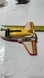 Micro Machines Sky Carrier Flugzeug Wendy's 1990 Galoob - Bild 1 von 4
