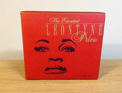 The Essential Leontyne Price 11 CD Box Set *LIKE NEW* - Image 1 of 4