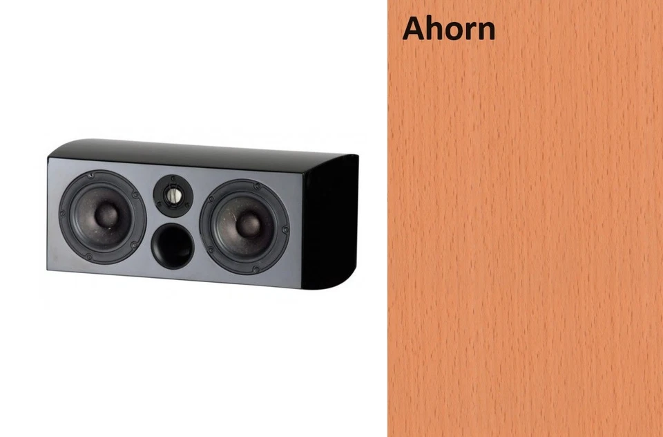 ASW Genius 210, Centerlautsprecher Ahorn | Neu, UVP war 749,- € - Bild 1 von 1