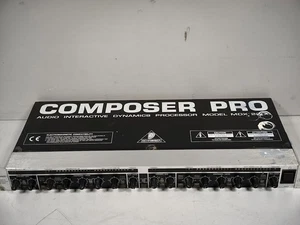 Behringer Composer Pro MDX2200 Audio Processor - Powers On Used - Picture 1 of 12