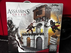 Assassin's Creed MEGA BLOKS  314 pcs Set 94319 Fortress Attack Collector Series - Picture 1 of 2