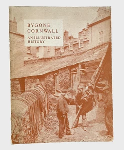 Bygone Cornwall an illustrated history old photographs quoits ships Rosewarne - Picture 1 of 4