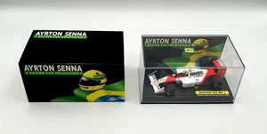 *NEUWERTIG* Minichamps 1/43 McLaren Honda MP4/4 Ayrton Senna 1988 Edition 43 No 1 - Bild 1 von 9