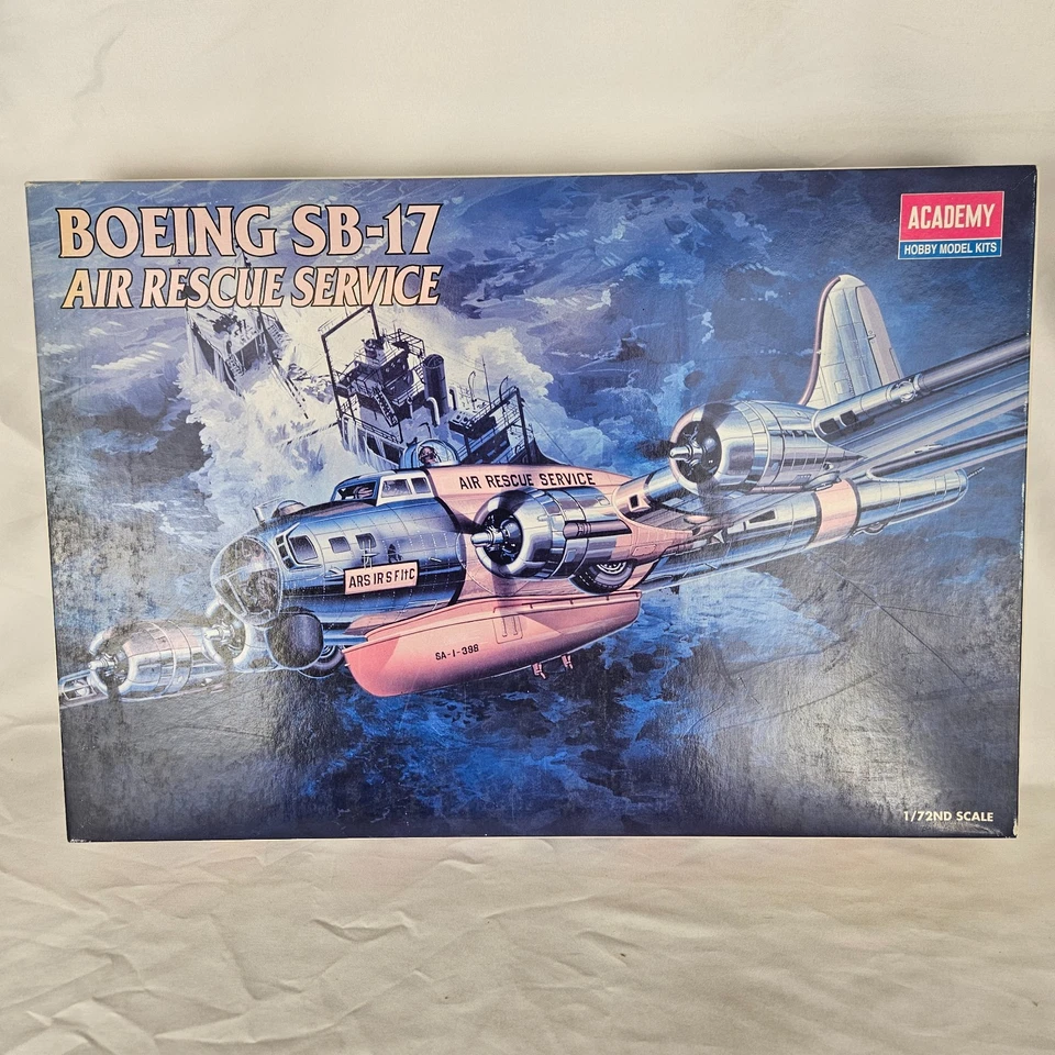Academy Boeing SB-17 Servicio de Rescate Aéreo Escala 1/72 Kit Modelo Plástico Foto 1 de 4